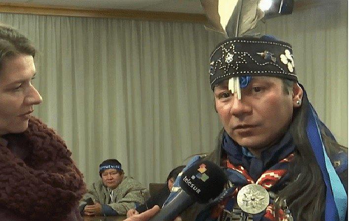 Líder mapuche saldrá 48 horas de la cárcel para renovar su espíritu (VIDEO)