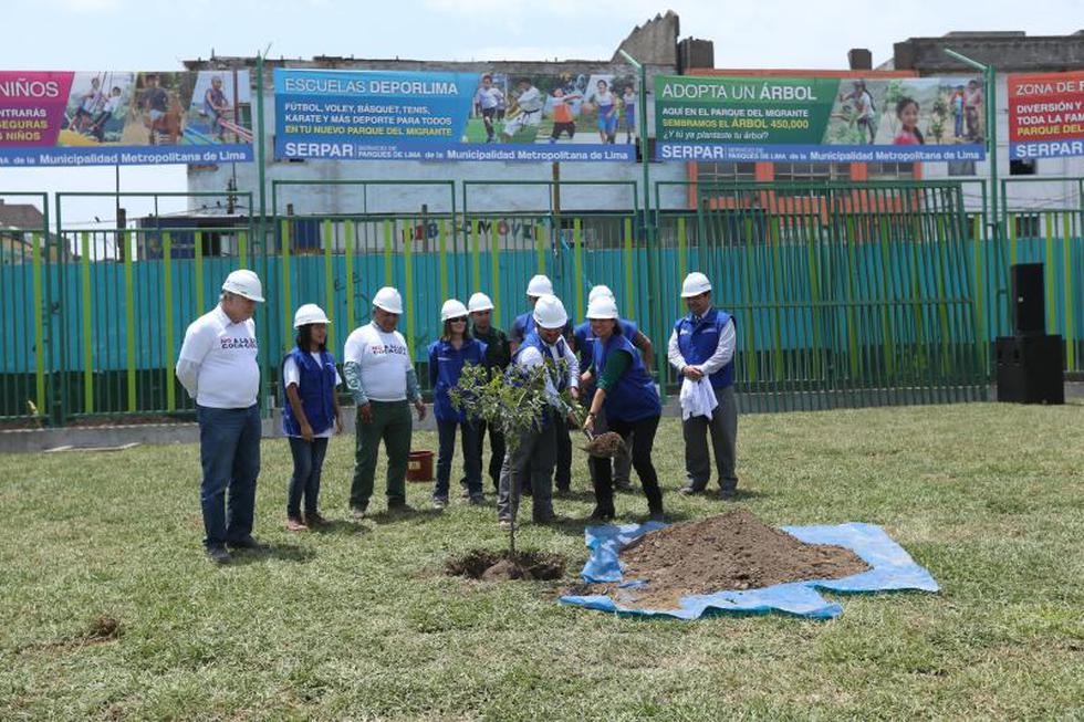 Parque del Migrante avanza a paso muy lento (FOTOS)