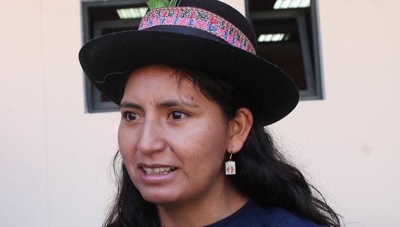 Tania Pariona: “Ollanta pretende lavar su rostro con Leyes nuevas”