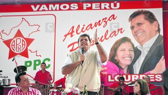 Elecciones 1016: Alan García se reune hoy con jóvenes y dirigentes de Arequipa