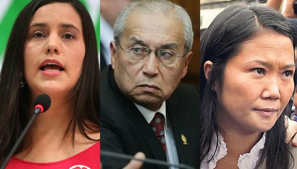 Verónika Mendoza: "La única que respalda a Pedro Chávarry es Keiko Fujimori"