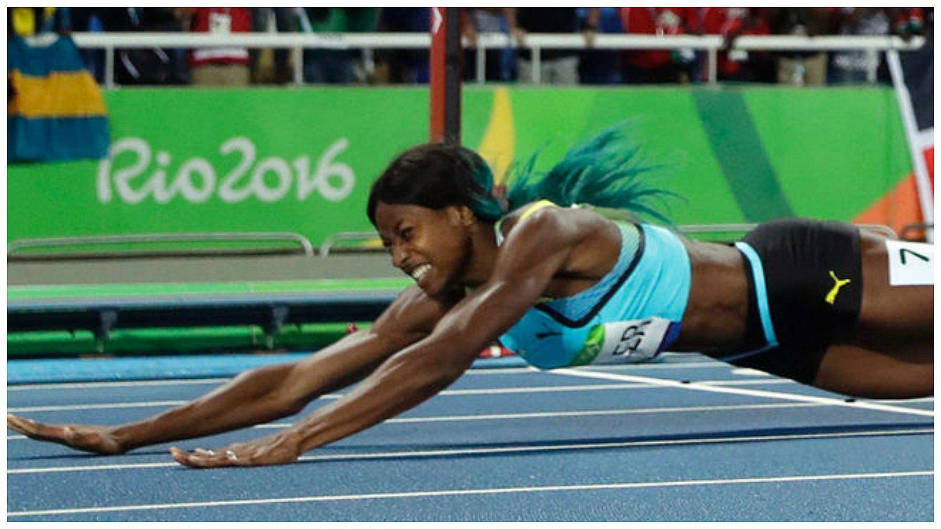 Río 2016: ¿Fue trampa lo que hizo Shaunae Miller? Esta es la respuesta (VIDEO)