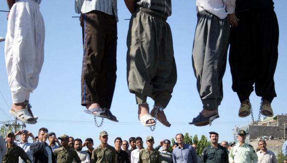 Irán: Se ejecutaron a 966 en el 2015, la mayoría por delitos de drogas 