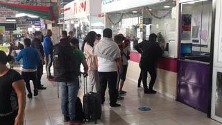 Tacna: Se reanudan viajes interprovinciales pero pasajes se venden hasta en 250 soles