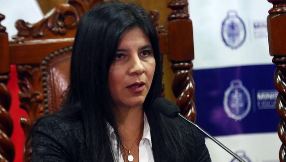 La procuradora Silvana Carrión envió un documento para solicitar que se incorpore a Odebrecht si no reconoce culpabilidad. (Foto: Andina)
