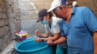 Activan cerco epidemiológico ante primer caso de dengue en Chimbote 
