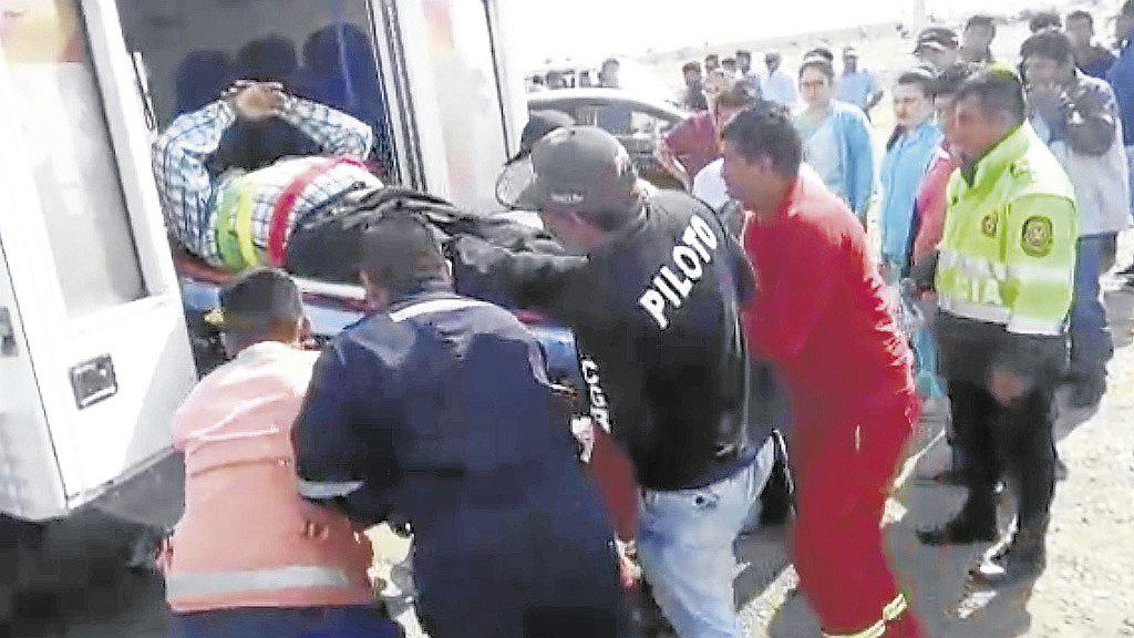 Hombre muere en accidente de tránsito en el distrito de Independencia 