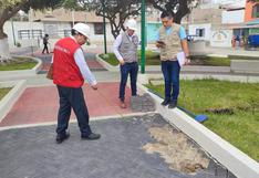 Áncash: Municipalidad Provincial de Casma recepcionó obra de parque pese a deficiencias
