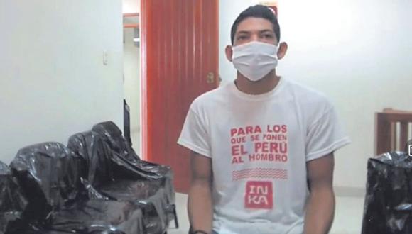 Policía intervino a venezolano en el asentamiento humano Tierra Prometida. En su poder se halló 41 bolsitas con marihuana cuyo peso fue de 114 gramos.