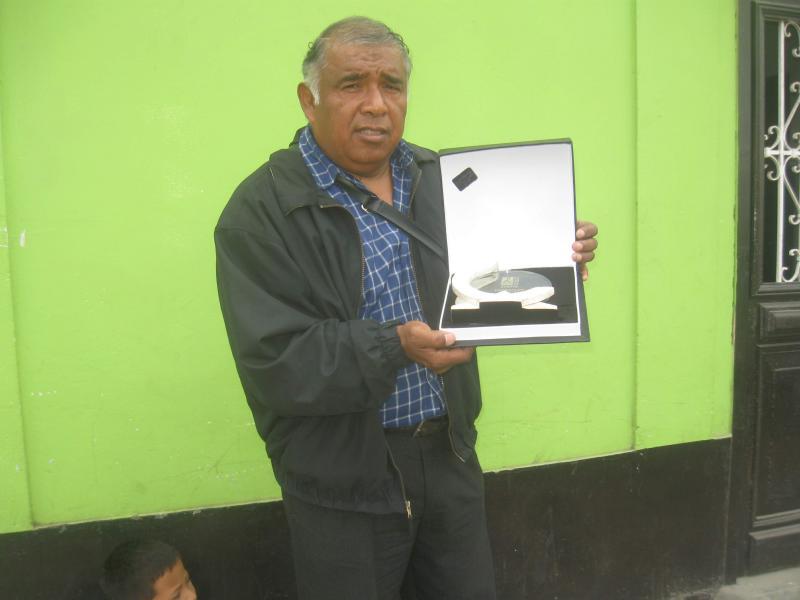 Apdayc brindó reconocimiento al "Cholo Chumbiauca"