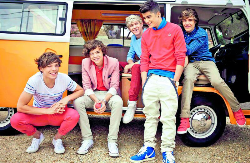 One Direction es nominado a tres premios en los "Teen Choice Awards"