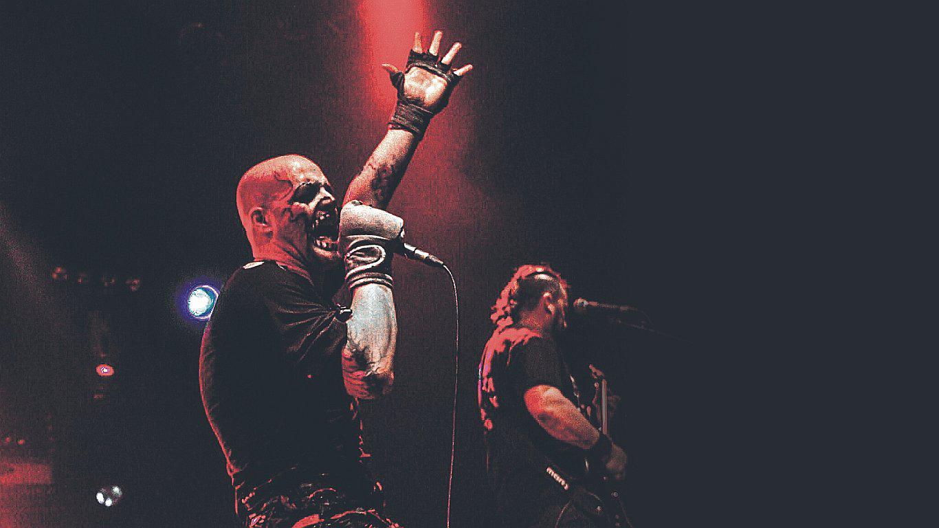 Michale Graves: "Estar enojado con el mundo no te hace punk” 