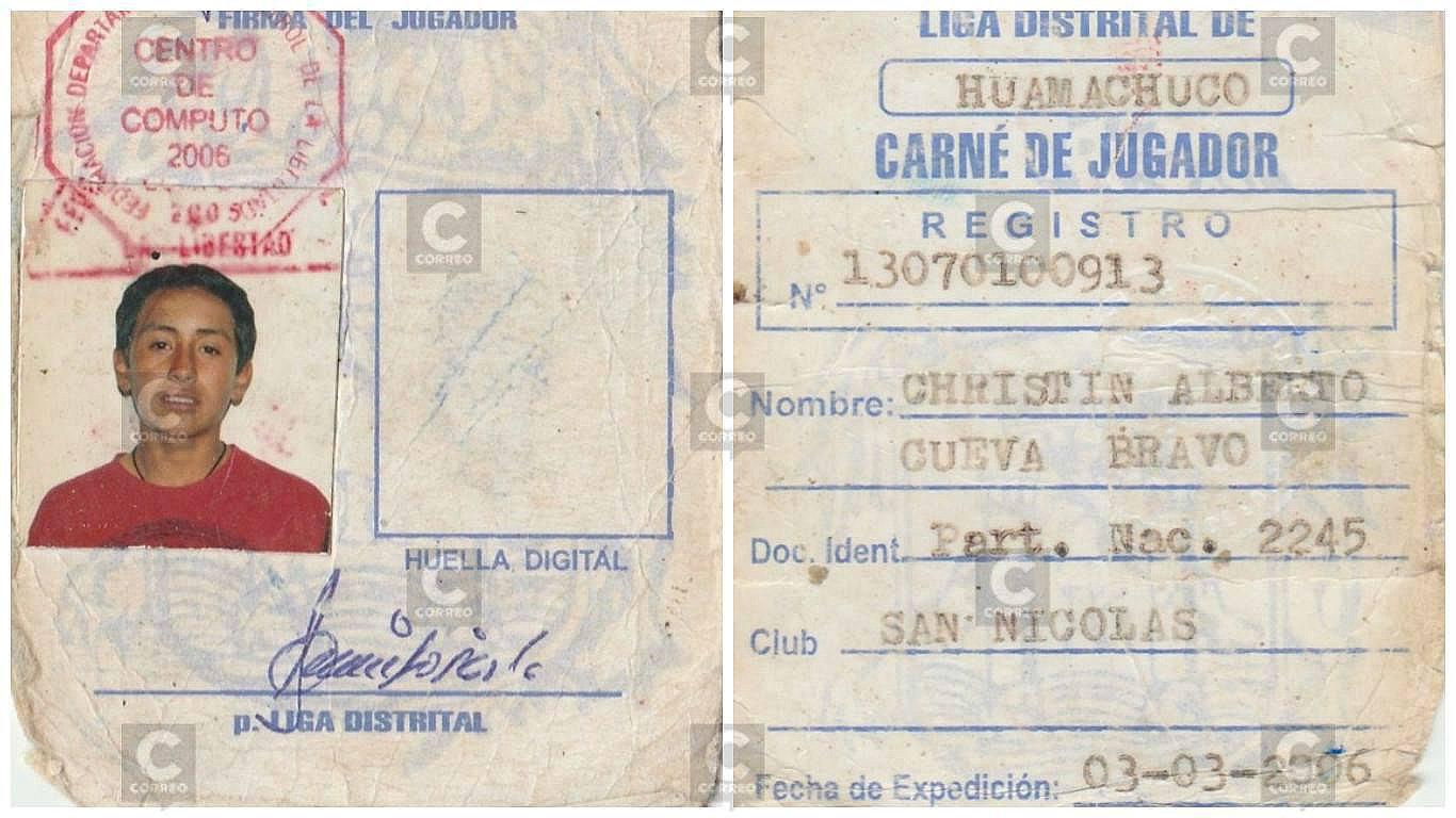 Christian Cueva: Así lucía en sus primeros pasos en el fútbol 