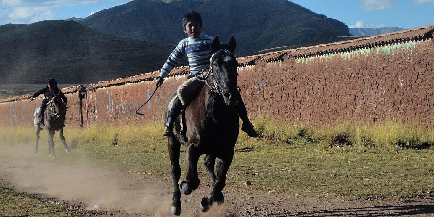 Día de la Madre: ​Carrera de caballos alegró en Macarí