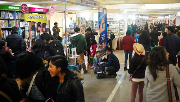 Feria del Libro de Cusco. (Foto referencial)