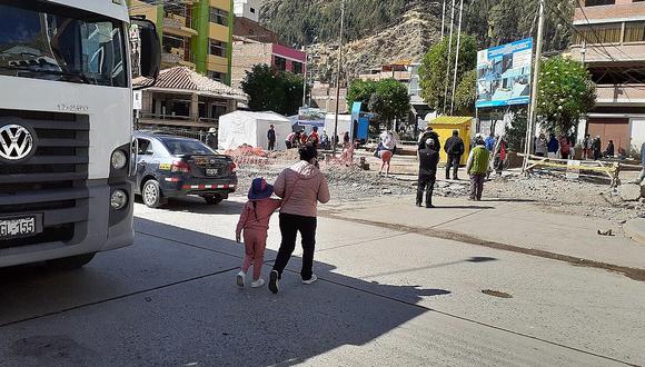 Huancavelica: Población se aglomera para pasar por tamizaje