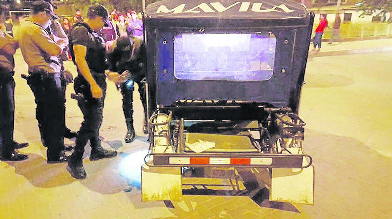 Piura: Asesinan de un balazo en la cabeza a un mototaxista por presunta venganza pasional