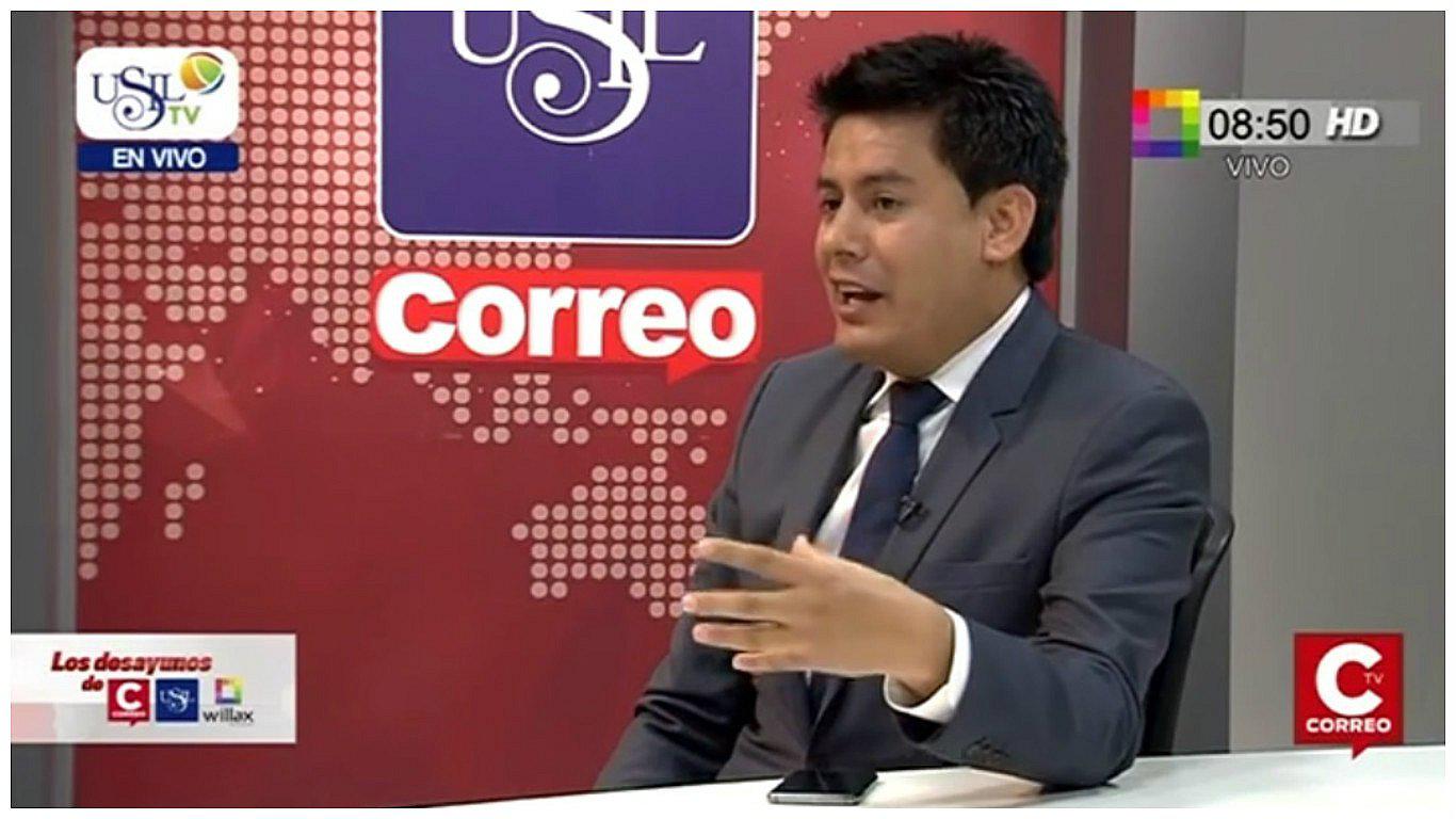 Edú Vergara explica por qué la Comisión de Ética archivó casos de Kenji Fujimori y Luz Salgado