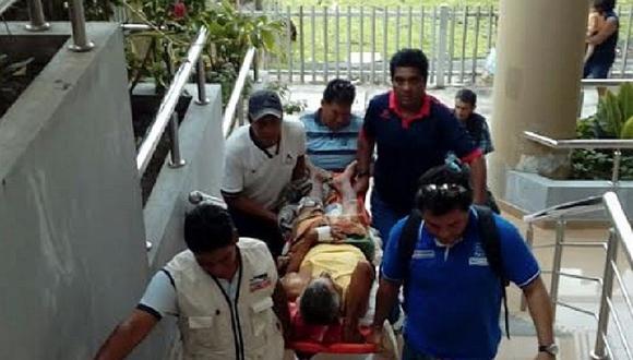 Loreto: Ministro traslada a hospital a poblador en grave estado de salud (FOTOS)