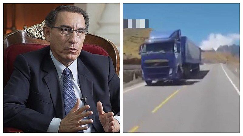 Empresa de Martín Vizcarra fue proveedora de la Interoceánica Sur