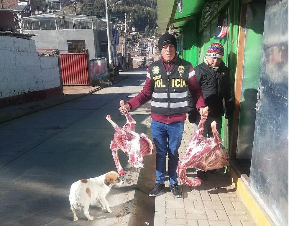  Decomisan vísceras con quiste hidatídico y carne de procedencia clandestina