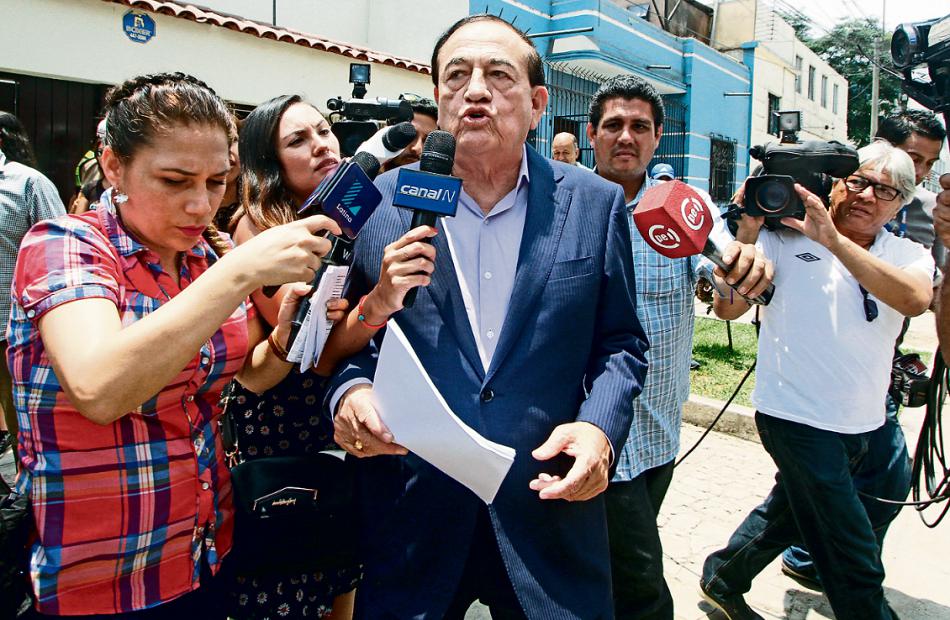 Julio Guzmán: "Nunca recibí órdenes de Nadine Heredia"