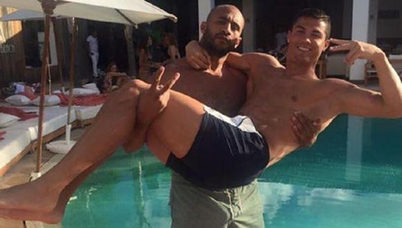 Facebook: ¿Cristiano Ronaldo se casó con un boxeador?