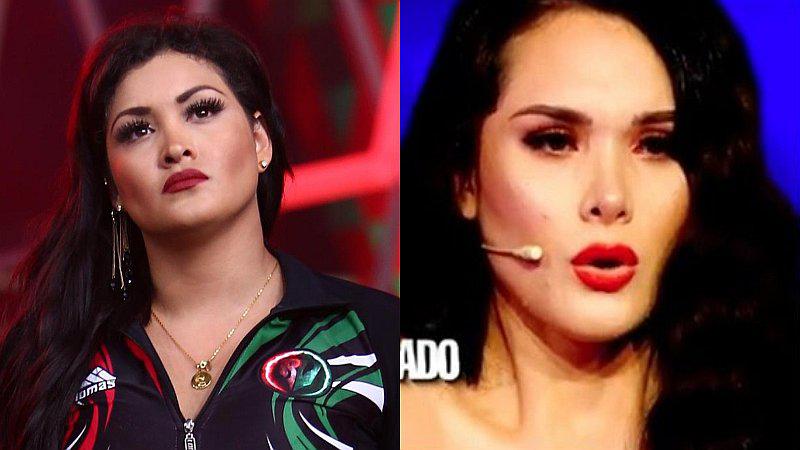 Génesis Tapia y el beso en la boca que le dio Michelle Soifer (VIDEO)