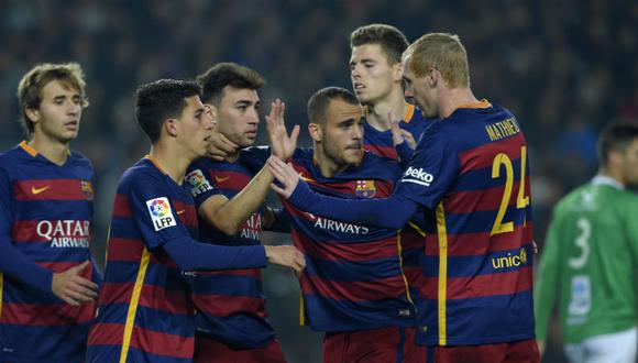 Copa del Rey: Barcelona no tuvo problemas para golear al Villanouvense