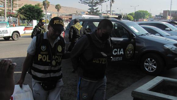 Exservidores de la gestión de Julio Medina fueron detenidos por la Policía Anticorrupción. (Foto: GEC)
