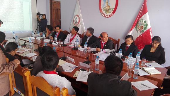 Contraloría inició proceso de auditoría al Consejo Regional de Ayacucho 