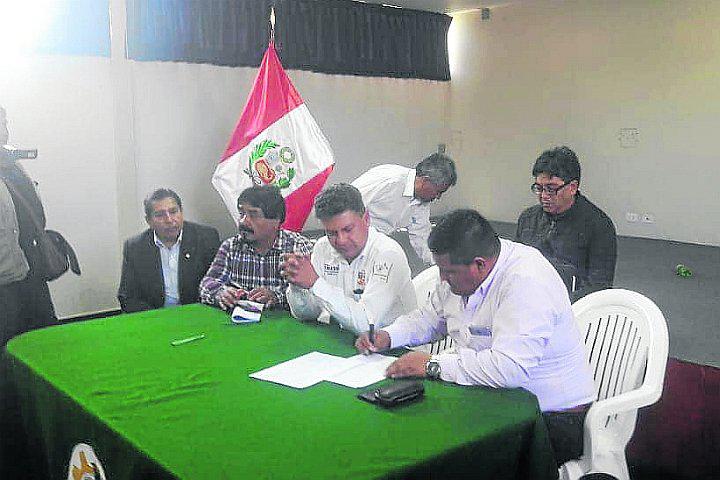 Suspenden clases en Marcona debido a las lluvias en la zona