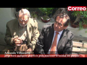 Armando Villanueva: "Del Castillo es un ejemplo de sacrificio"