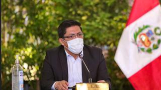 Zeballos pide al Congreso transparencia en “potestades de control y fiscalización” al Ejecutivo  