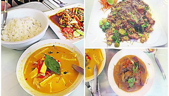Restaurante Bangkok, un viaje en el tiempo y el espacio