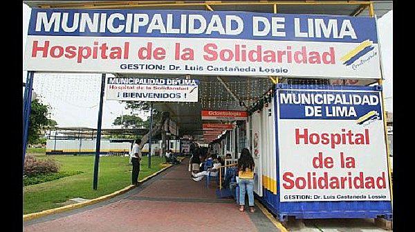 ​Navidad y Año Nuevo: Hospitales de la Solidaridad atenderán en feriados