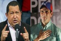 Ministros de Chávez llaman "maricón" a candidato opositor Capriles 