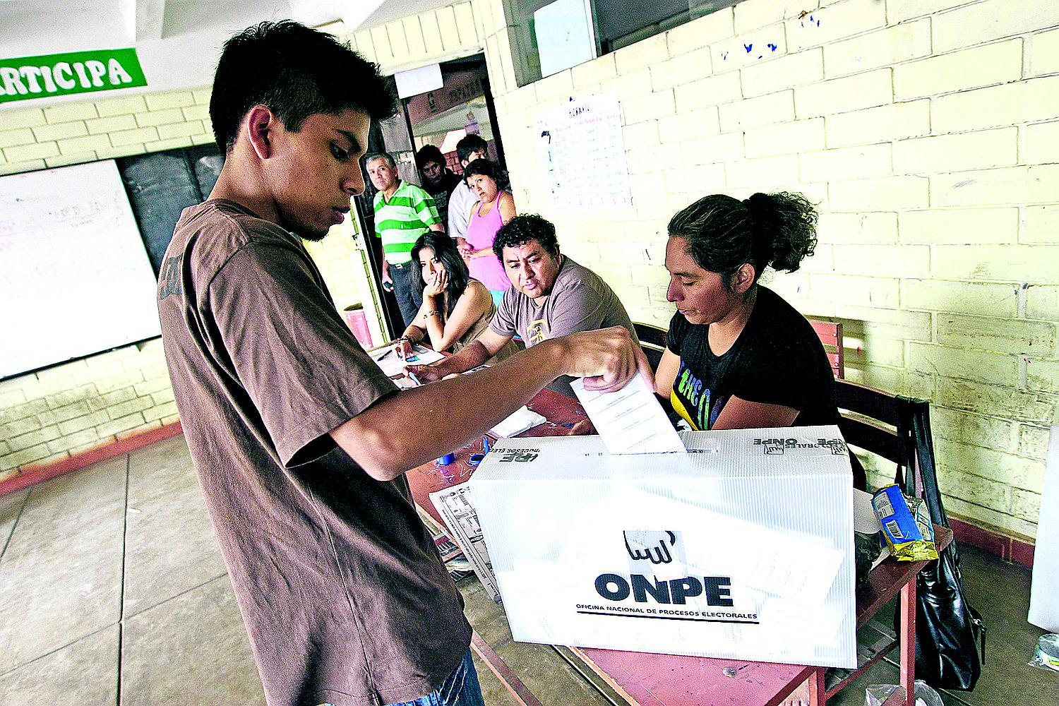 ​Todo está listo para crucial día electoral