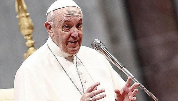 Papa Francisco (Foto: Archivo Correo / Agencias)