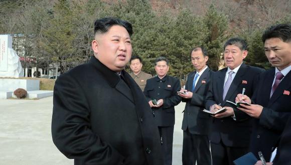 El líder del régimen de Corea del Norte, Kim Jong-un. (Foto: AFP)
