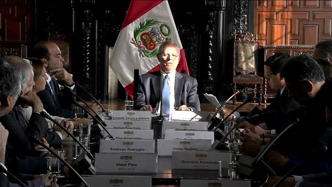 Comisión de Integridad pidió a Presidente presentar declaración jurada de vínculos