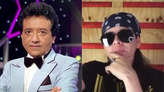 Imitador de Axl Rose tras perder contra José José en “Yo Soy”: “La gente se da cuenta del favoritismo”