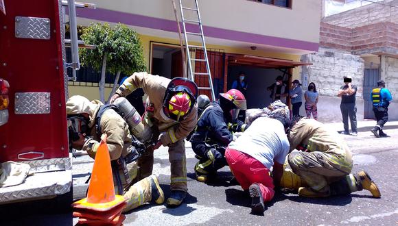 Procesan por indisciplina a tres bomberos acusados de agredir y acosar a jóvenes aspirantes a bomberas