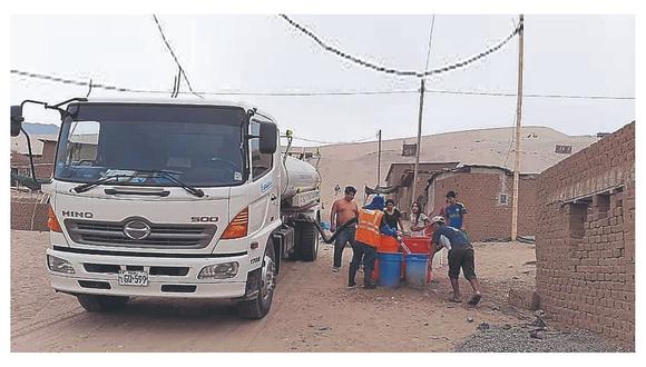 Trujillo: Detectan cisternas de agua sin registro sanitario 
