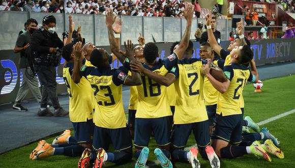 Ecuador vs. Nigeria por el amistoso internacional con miras al Mundial de Qatar 2022. (Foto: AFP)