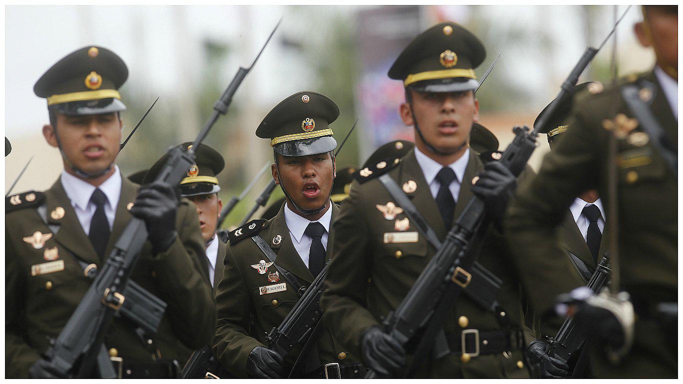 ​Ministerio de Defensa hizo efectivo bono del quinto tramo para las FF.AA.