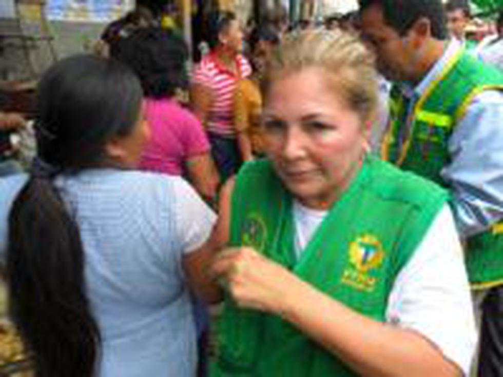 Chiclayo: Margarita Toledo entra en campaña para apoyar a su hermano