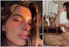 Ivana Yturbe revela por qué no muestra el rostro de su hija en Instagram (VIDEO)
