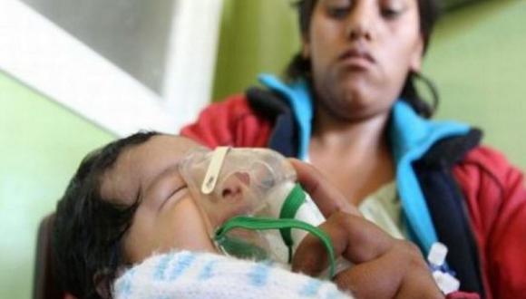 Puno: 25 niños murieron a causa de la neumonía en 2015