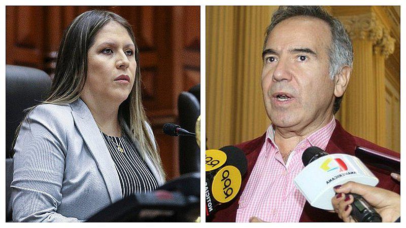 Yeni Vilcatoma denuncia ante Comisión de Ética a Petrozzi por llamarla la "Gisela del siglo XXI"